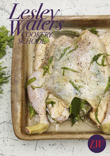 Marinated Spatchcook Chicken with Mustard Sauce