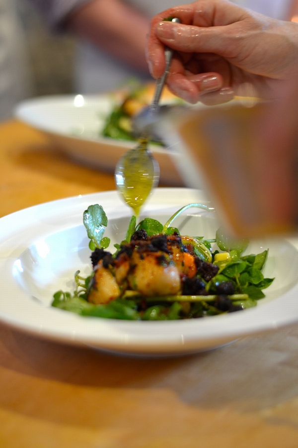 Winter Kitchen Hands on Day