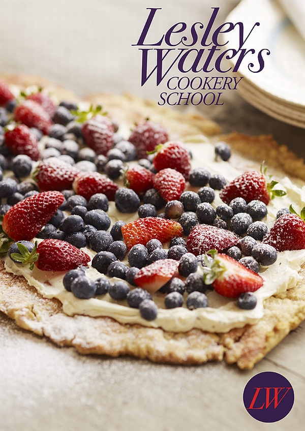 Rustic Summer Shortcake Tart