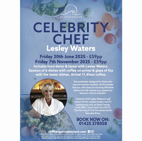 Food demo and Taster at Cliffhanger