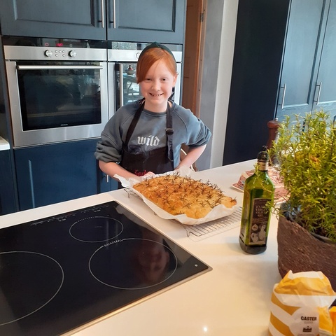 Young Chefs Summer Seasonal Kitchen