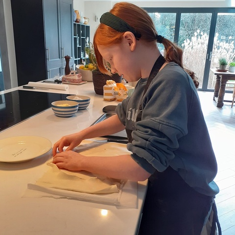 Bread and Baking Day for young Chefs